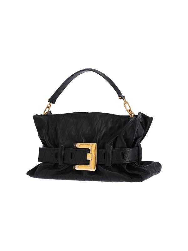 Balmain: shoulder bags online - Large Shoulder Bag