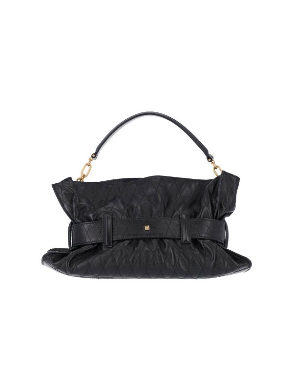 The Best Shops Balmain: shoulder bags - Large Shoulder Bag