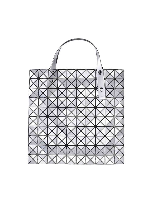 BAO BAO Issey Miyake: Handtaschen online - Shopper - Silber