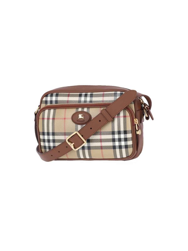 BURBERRY: ショルダーバッグ online - ショルダーバッグ - ベージュ