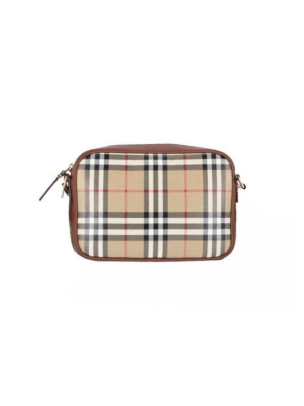 The Best Shops BURBERRY: ショルダーバッグ - ショルダーバッグ - ベージュ