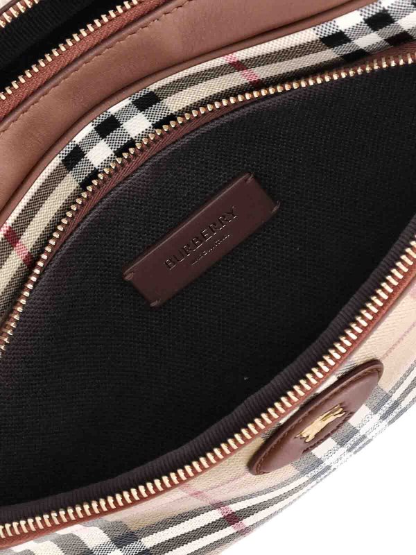 ショルダーバッグ - ベージュ shop online: BURBERRY