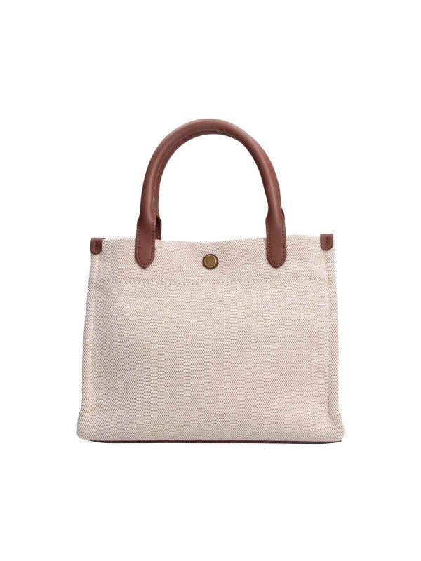 The Best Shops BURBERRY: トートバッグ - トートバッグ - クリーム