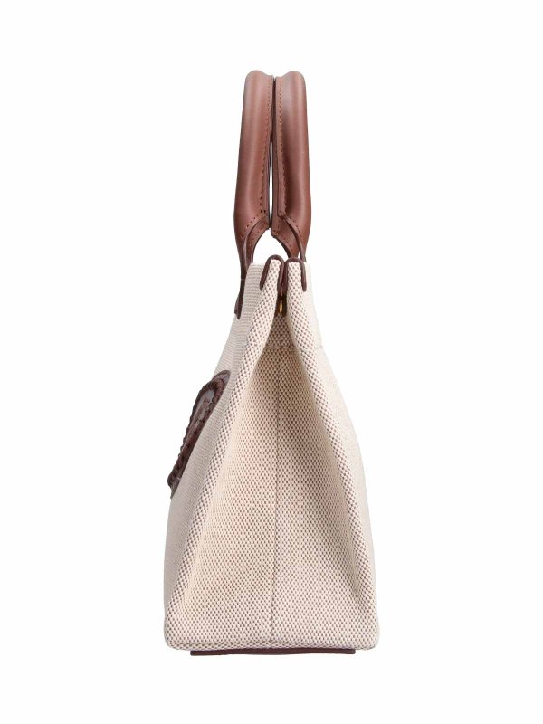 BURBERRY buy online トートバッグ - クリーム
