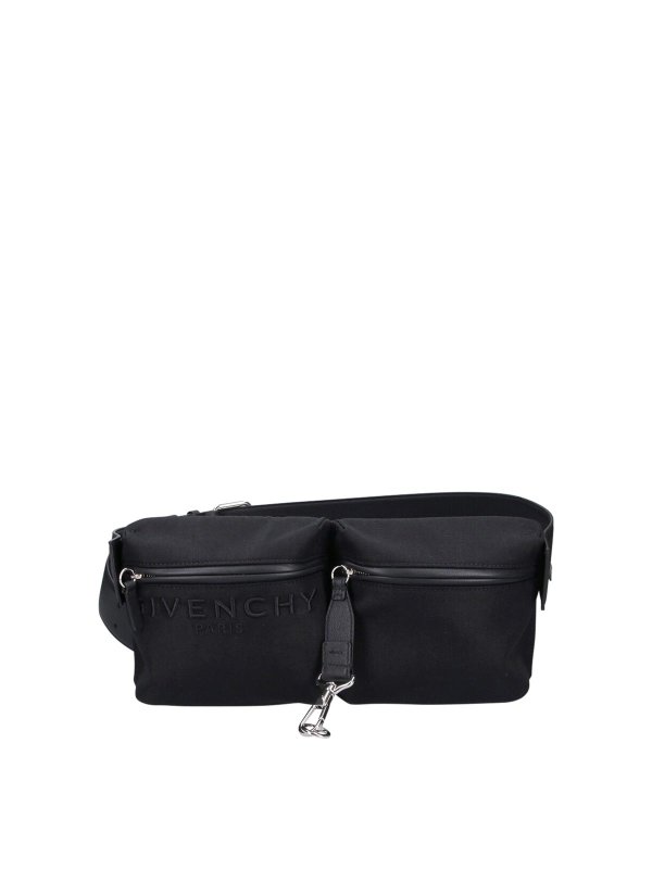 GIVENCHY: ウエストバッグ - ウエストバッグ - 黒