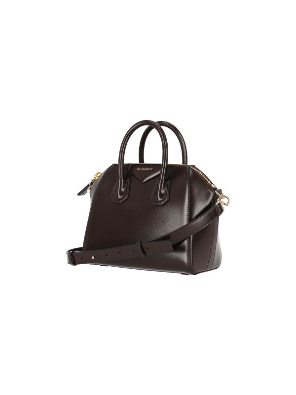 GIVENCHY: クロスボディバッグ online - クロスボディバッグ - ブラウン