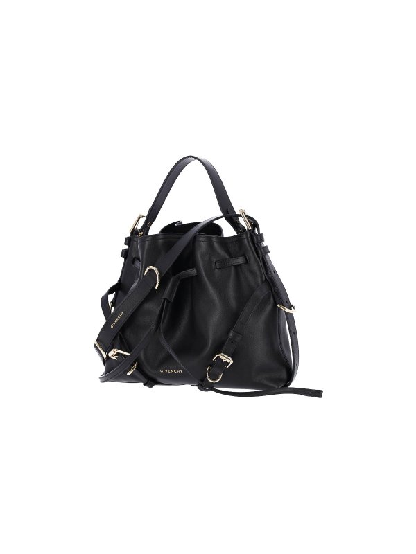 GIVENCHY: クロスボディバッグ online - クロスボディバッグ - 黒