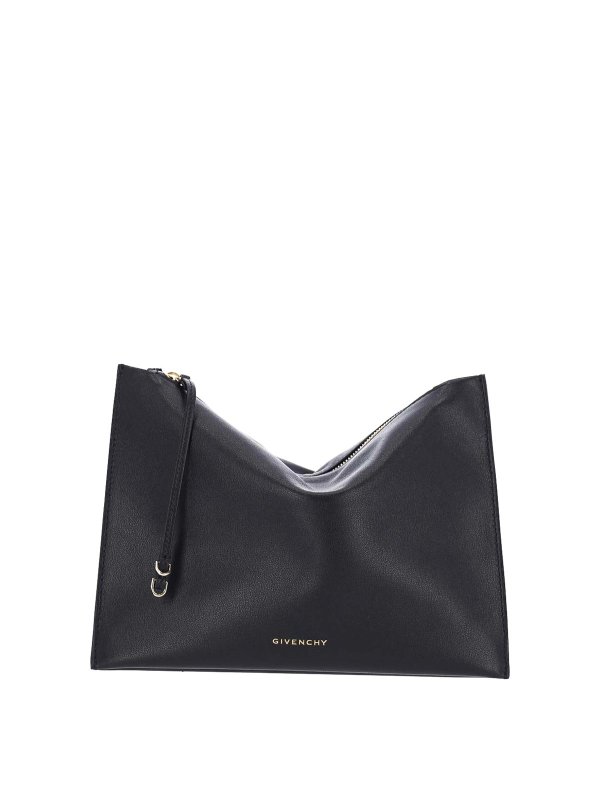 GIVENCHY: クラッチバッグ - クラッチバッグ - 黒