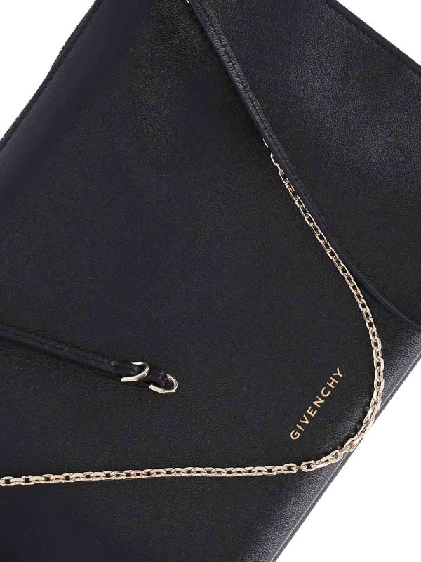 クラッチバッグ - 黒 shop online: GIVENCHY
