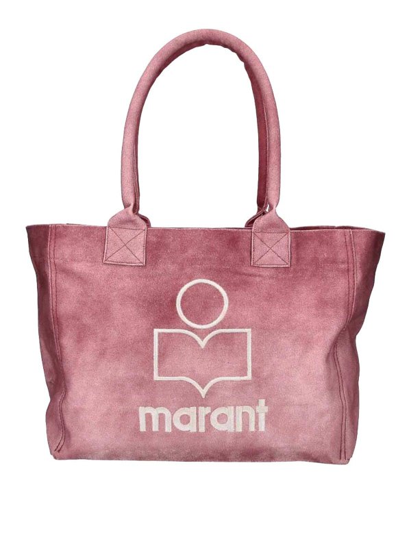 ISABEL MARANT: トートバッグ - トートバッグ - 赤