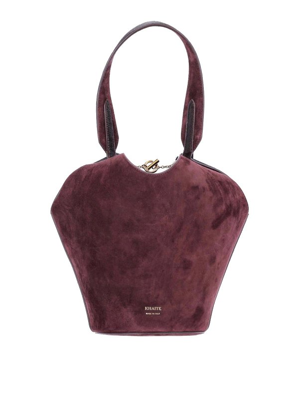 KHAITE: Handtaschen - Shopper - Rot
