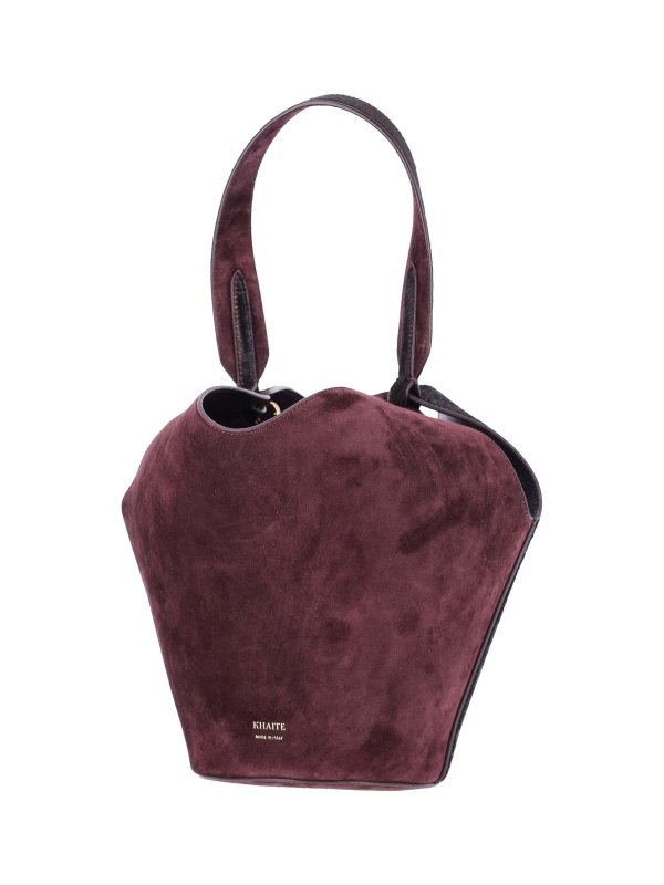 KHAITE: Handtaschen online - Shopper - Rot