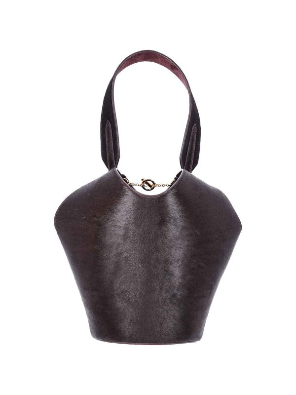 The Best Shops KHAITE: Handtaschen - Shopper - Rot