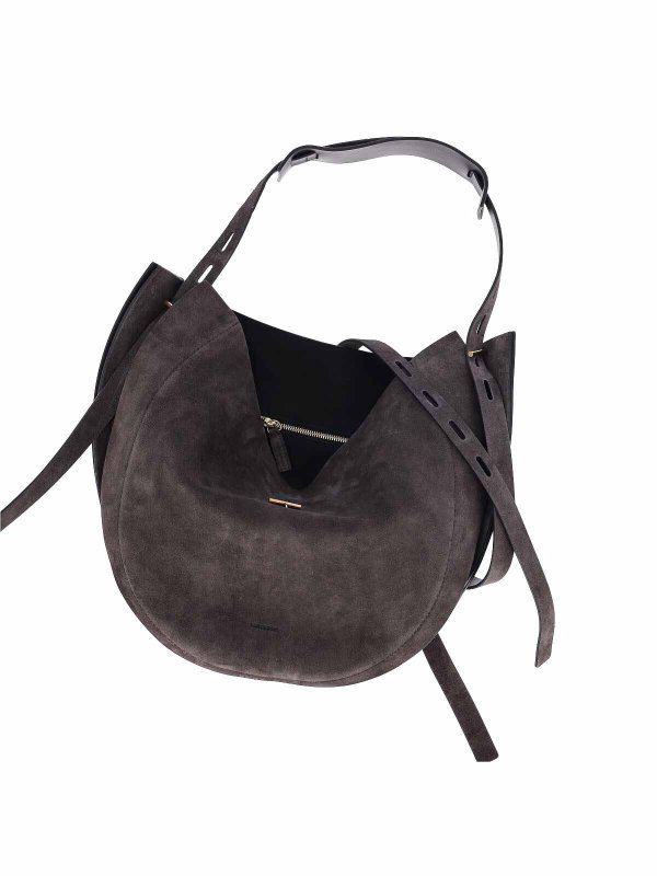 ショルダーバッグ - ブラウン shop online: MINOBOSSI