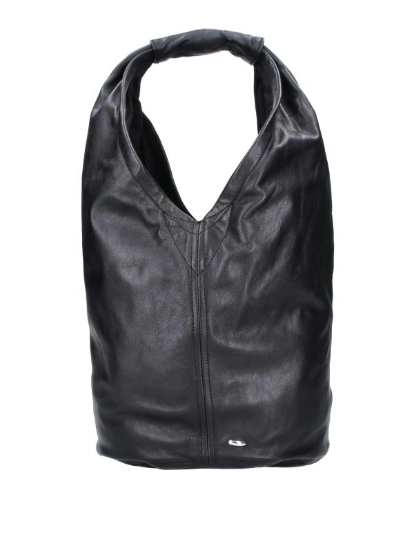 OUR LEGACY: Schultertaschen - Schultertasche - Schwarz