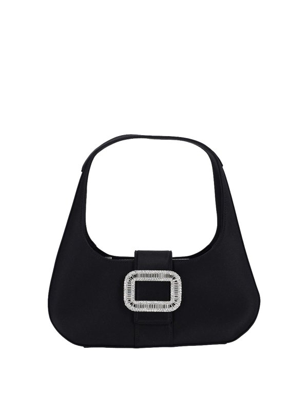 ROGER VIVIER: ショルダーバッグ - ショルダーバッグ - 黒