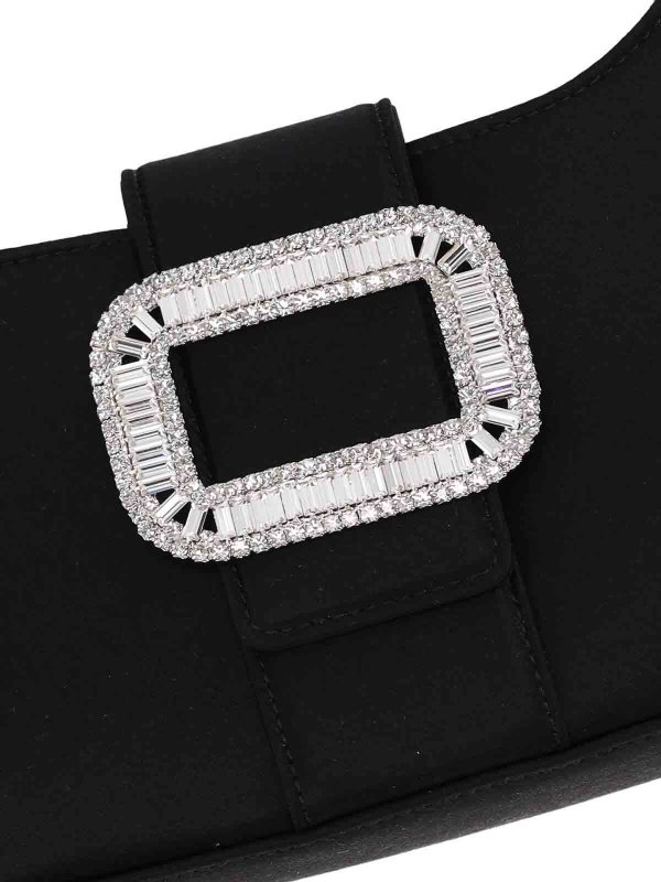 ショルダーバッグ - 黒 shop online: ROGER VIVIER