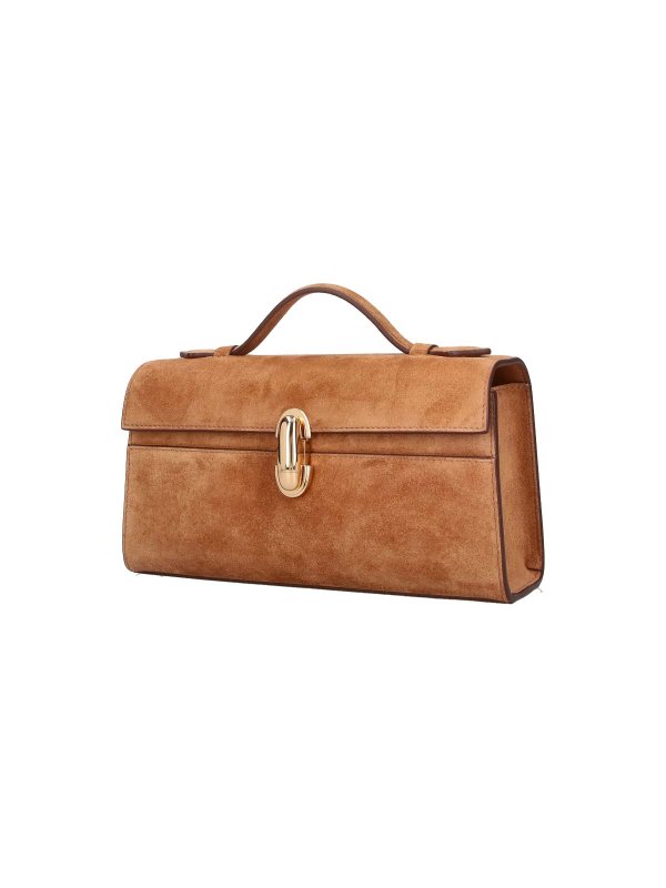 SAVETTE: Clutch online - Pochette - Marron