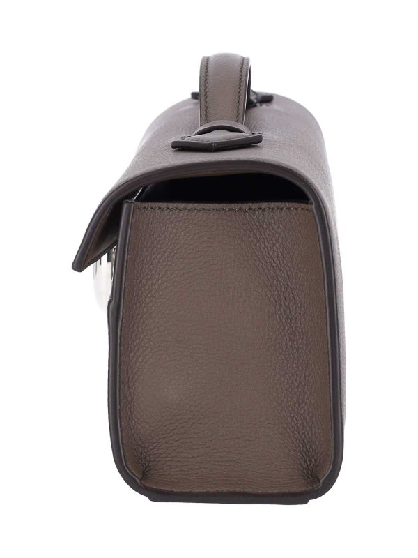 SAVETTE buy online クラッチバッグ - グレイッシュブラウン