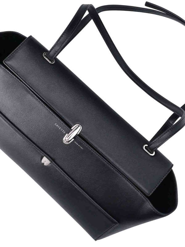 ショルダーバッグ - 黒 shop online: SAVETTE