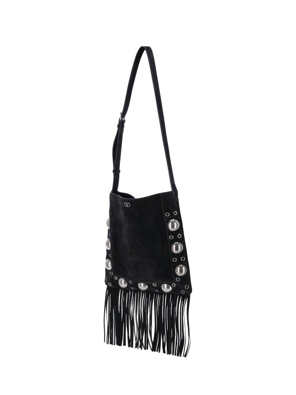 VALENTINO GARAVANI: ショルダーバッグ online - ショルダーバッグ - 黒