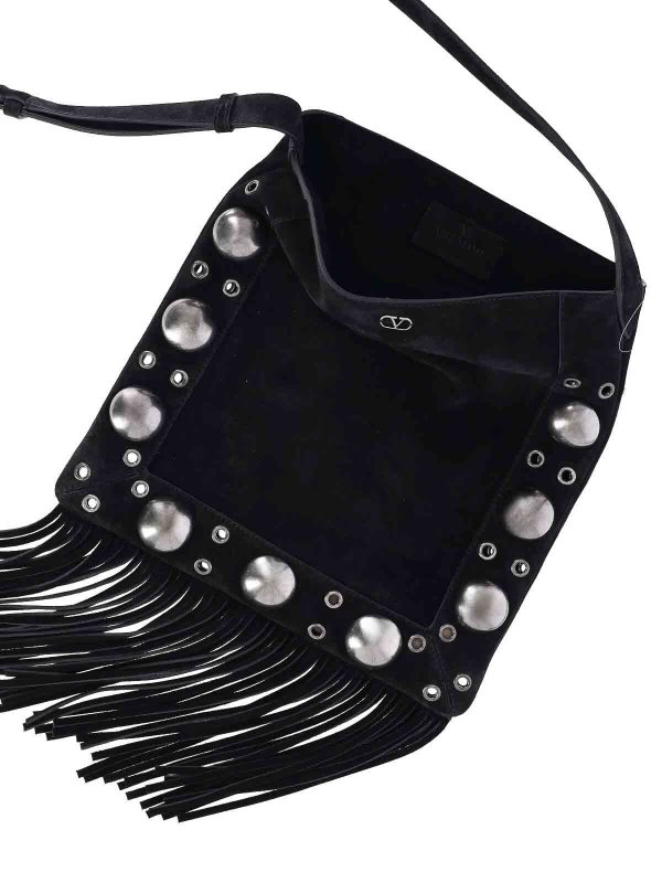 ショルダーバッグ - 黒 shop online: VALENTINO GARAVANI