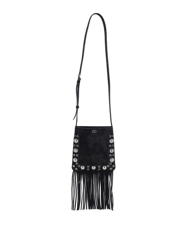 VALENTINO GARAVANI: Schultertaschen - Schultertasche - Schwarz