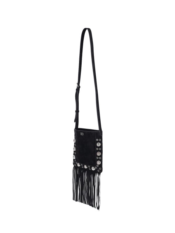 VALENTINO GARAVANI: Schultertaschen online - Schultertasche - Schwarz