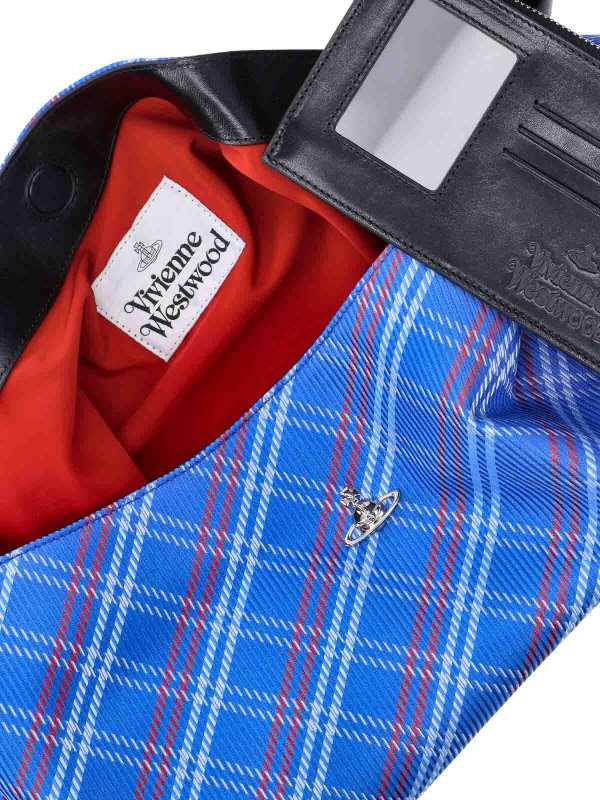 Schultertasche - Blau shop online: VIVIENNE WESTWOOD