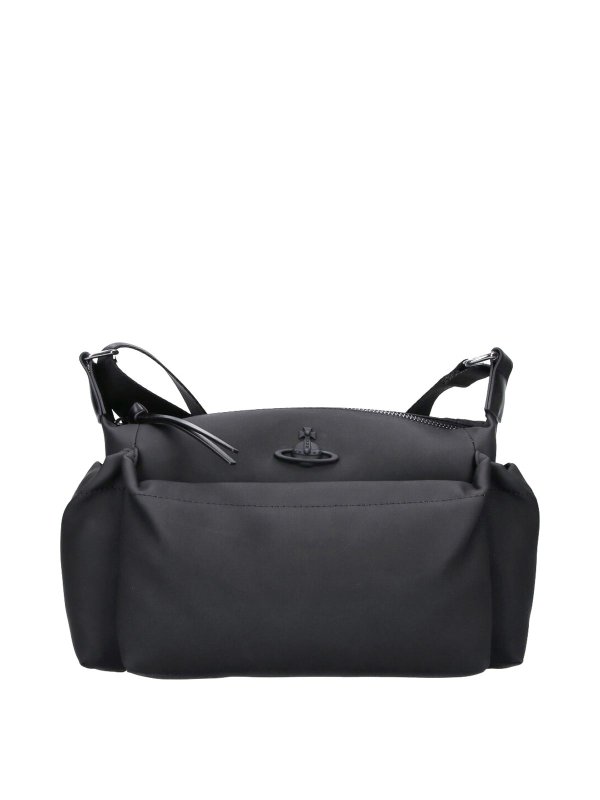 VIVIENNE WESTWOOD: Schultertaschen - Schultertasche - Schwarz