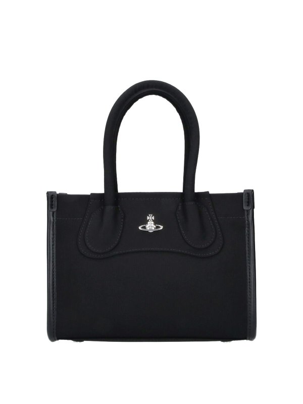 VIVIENNE WESTWOOD: Handtaschen - Shopper - Schwarz