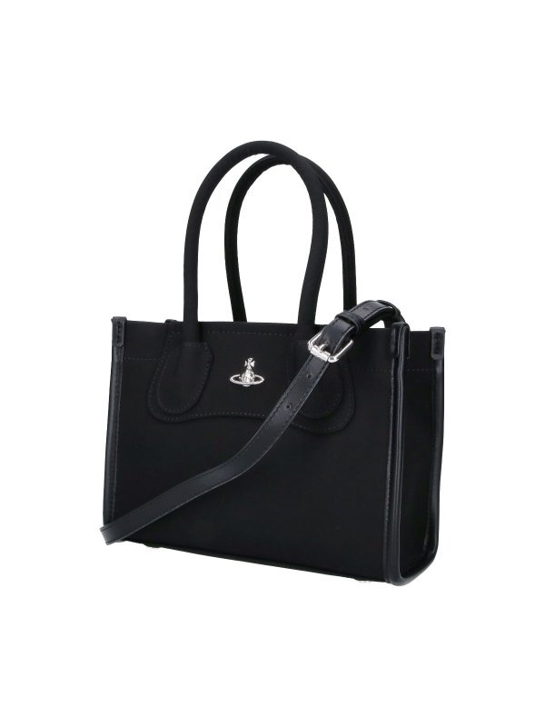 VIVIENNE WESTWOOD: Handtaschen online - Shopper - Schwarz