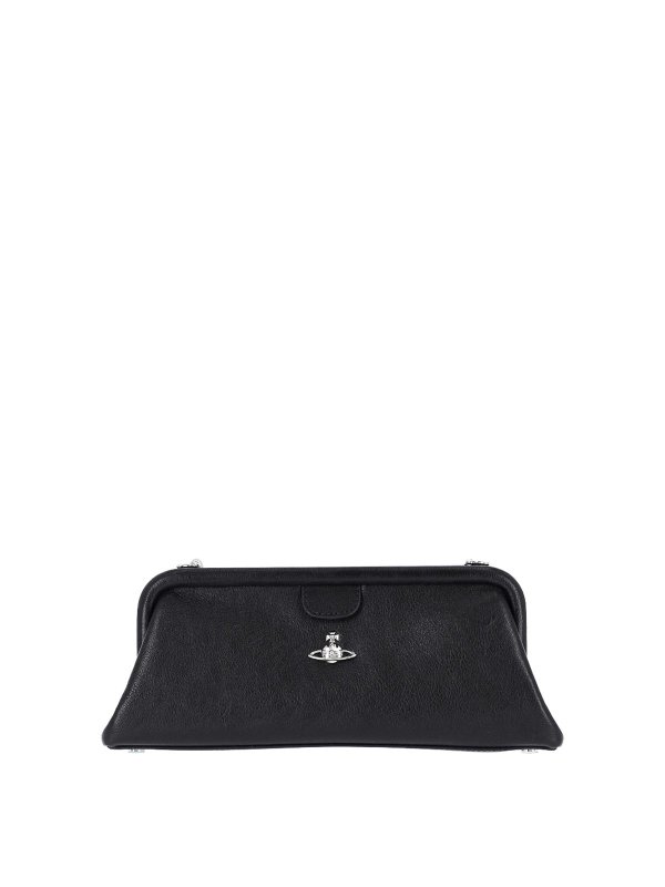 VIVIENNE WESTWOOD: Schultertaschen - Schultertasche - Schwarz