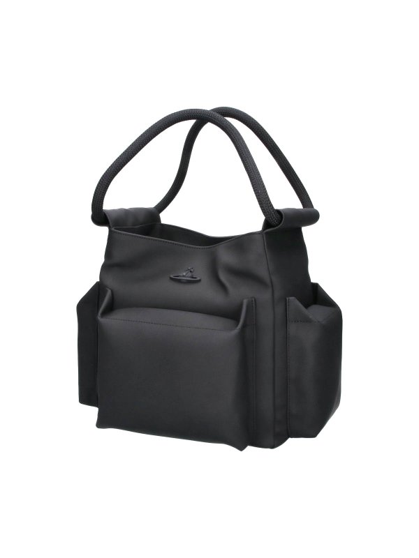 VIVIENNE WESTWOOD: Handtaschen online - Shopper - Schwarz