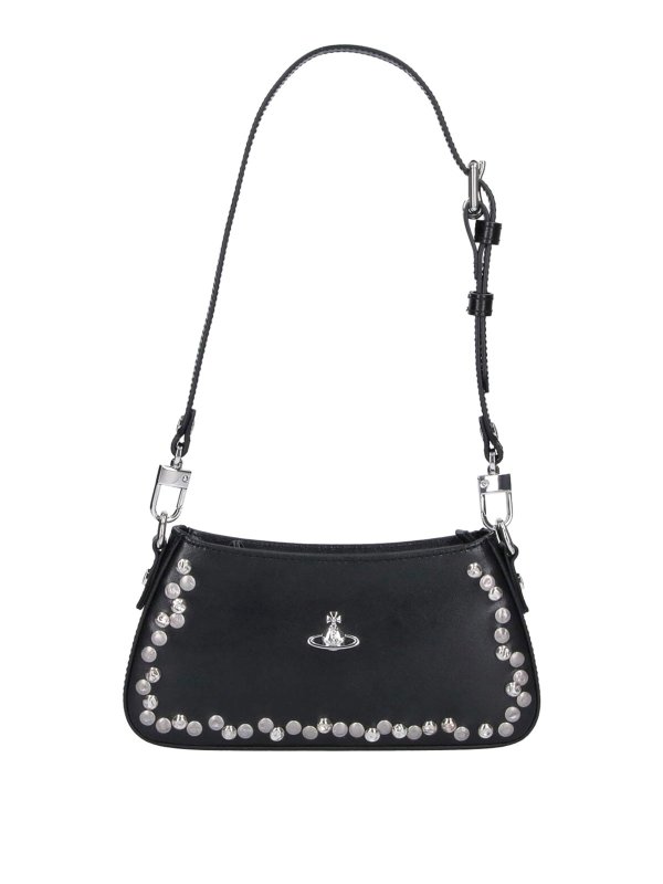 VIVIENNE WESTWOOD: Schultertaschen - Schultertasche - Schwarz