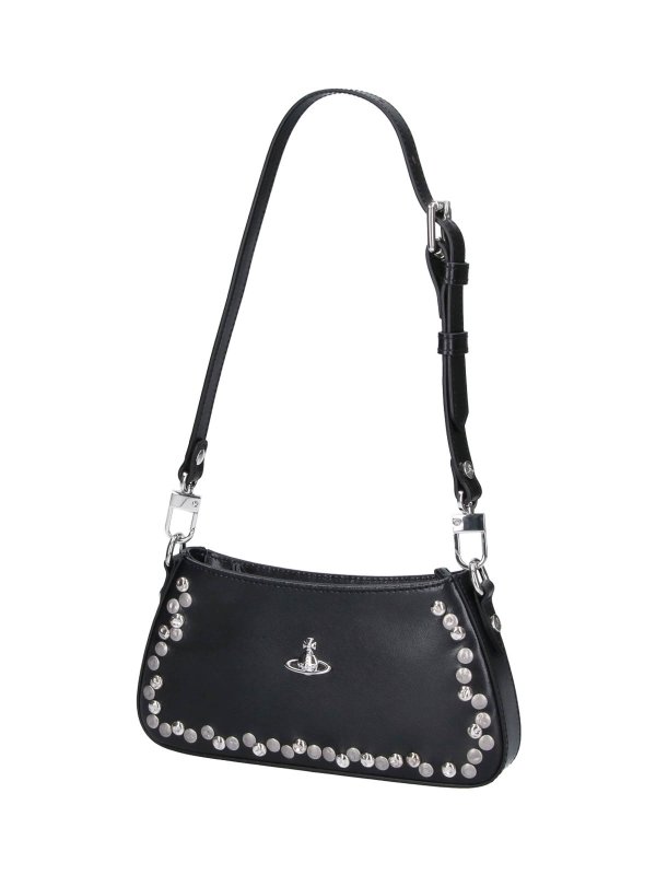 VIVIENNE WESTWOOD: Schultertaschen online - Schultertasche - Schwarz