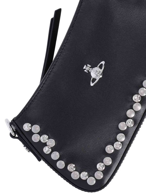 Schultertasche - Schwarz shop online: VIVIENNE WESTWOOD