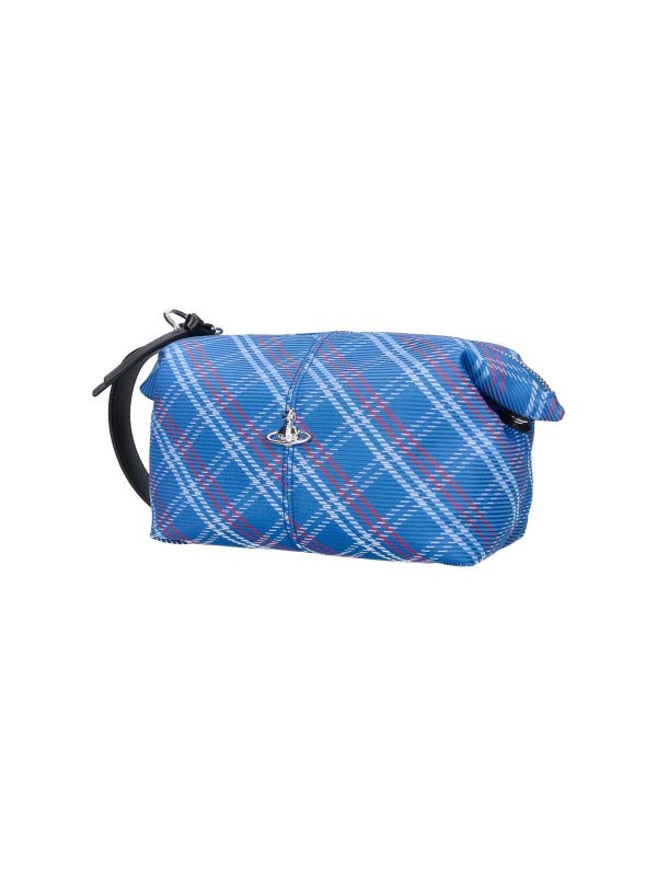VIVIENNE WESTWOOD: Clutches online - Clutch - Blau