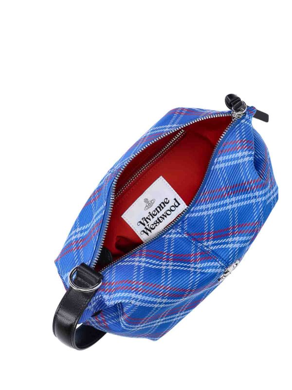 Clutch - Blau shop online: VIVIENNE WESTWOOD