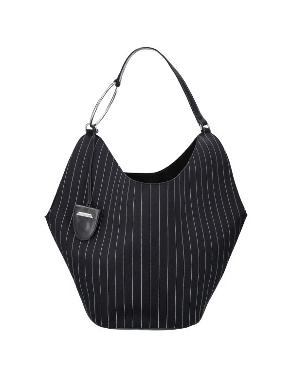 DONDUP: Schultertaschen - Schultertasche - Schwarz