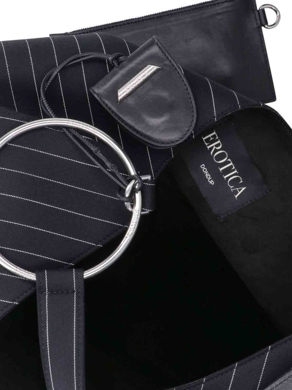 Schultertasche - Schwarz shop online: DONDUP