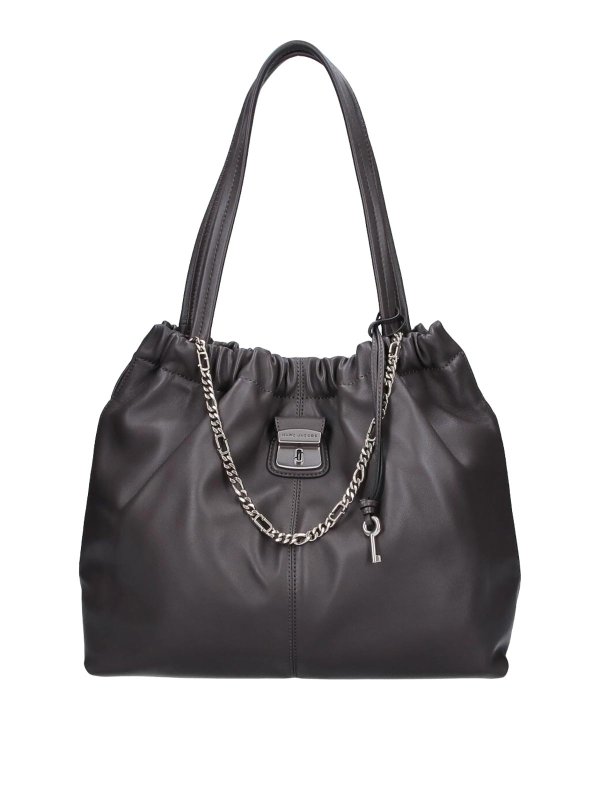 MARC JACOBS: トートバッグ - トートバッグ - グレー