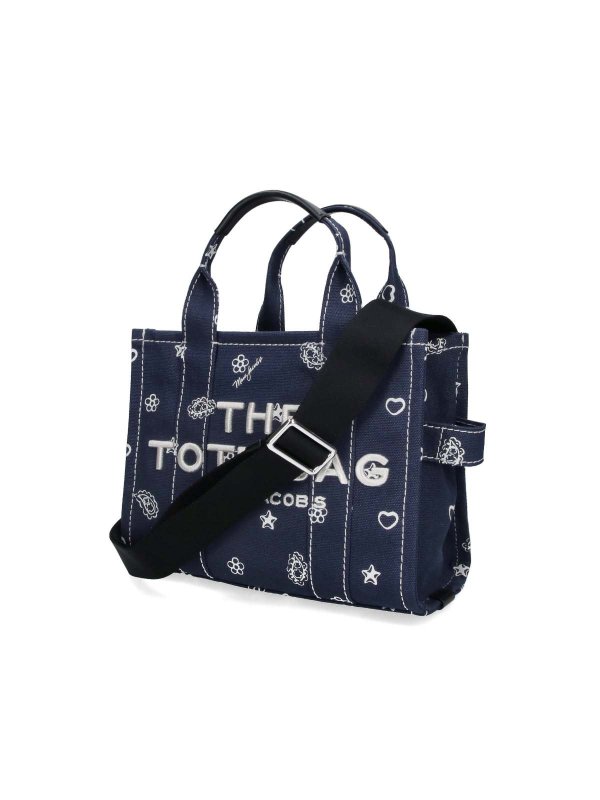 MARC JACOBS: Sacs à main online - Sac Cabas - Bleu