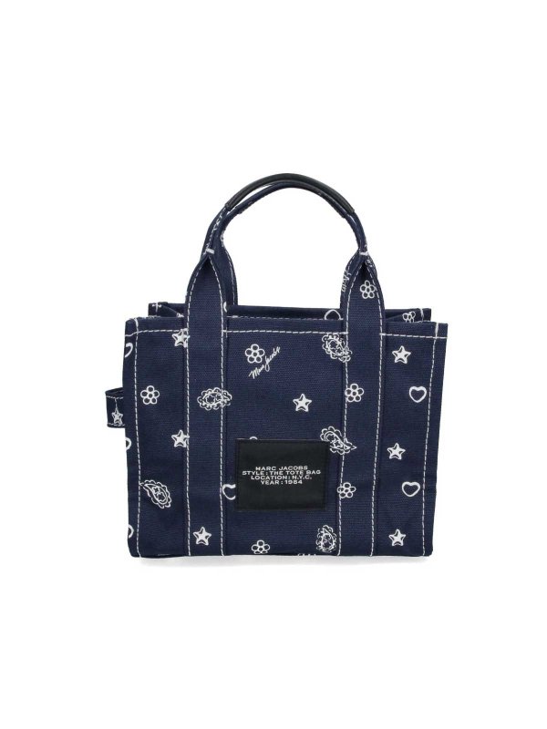 The Best Shops MARC JACOBS: Sacs à main - Sac Cabas - Bleu