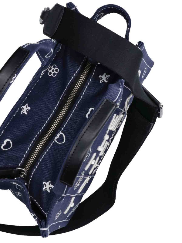 Sac Cabas - Bleu shop online: MARC JACOBS