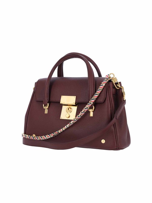 THOM BROWNE: クロスボディバッグ online - クロスボディバッグ - 赤