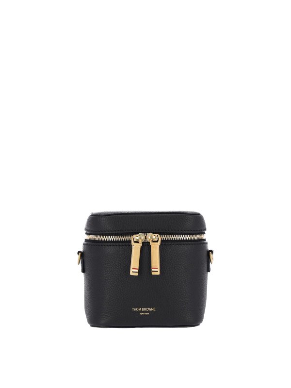 THOM BROWNE: pochette - Pouch In Pelle