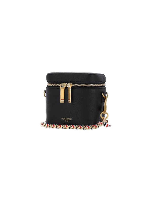 THOM BROWNE: pochette online - Pouch In Pelle