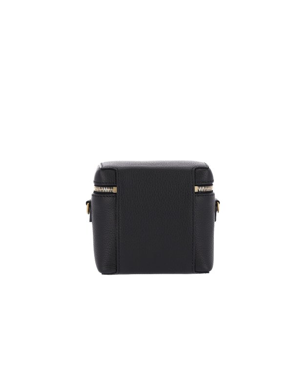 The Best Shops THOM BROWNE: pochette - Pouch In Pelle
