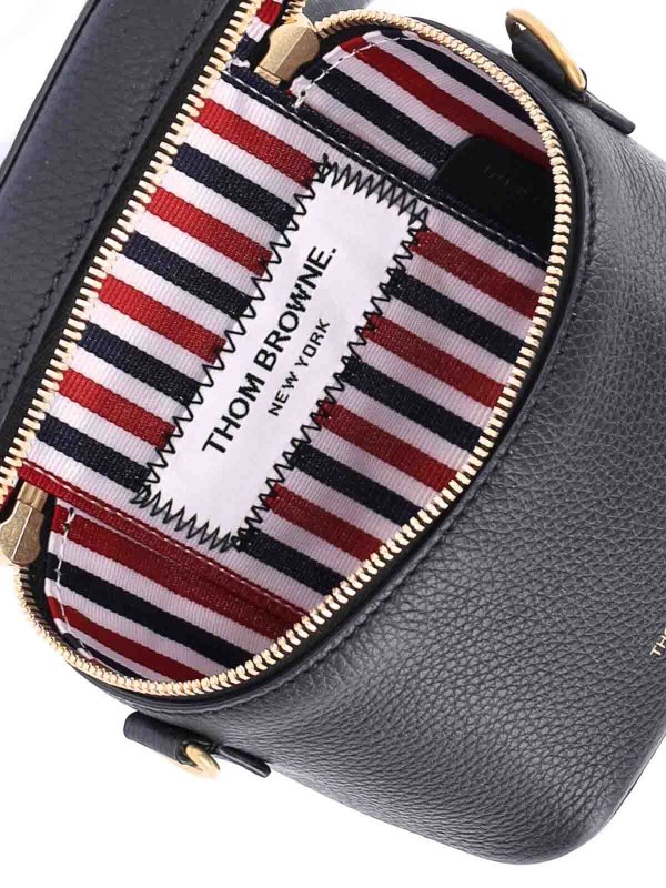 Pouch In Pelle shop online: THOM BROWNE